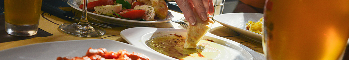 Eating Mediterranean Turkish Tapas Bars at Selda Mediterranean Kitchen & Bar restaurant in Dallas, TX.